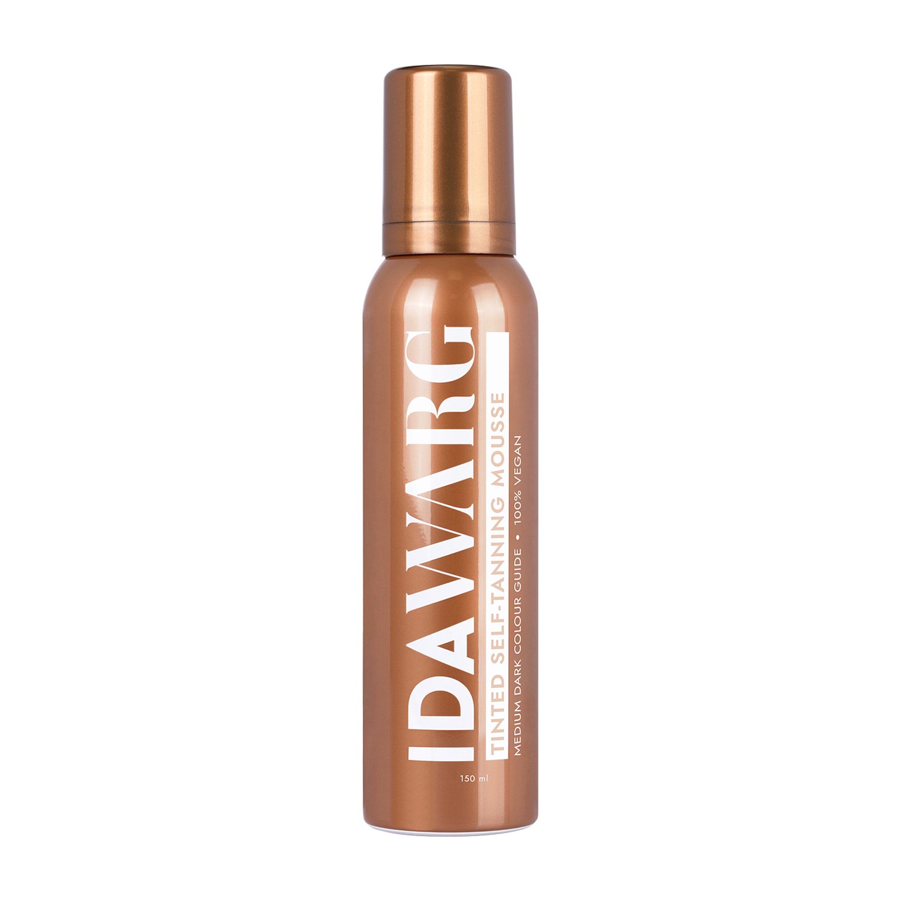 IDA WARG Beauty Instant Self-Tanning Mousse Medium Dark Medium Dark