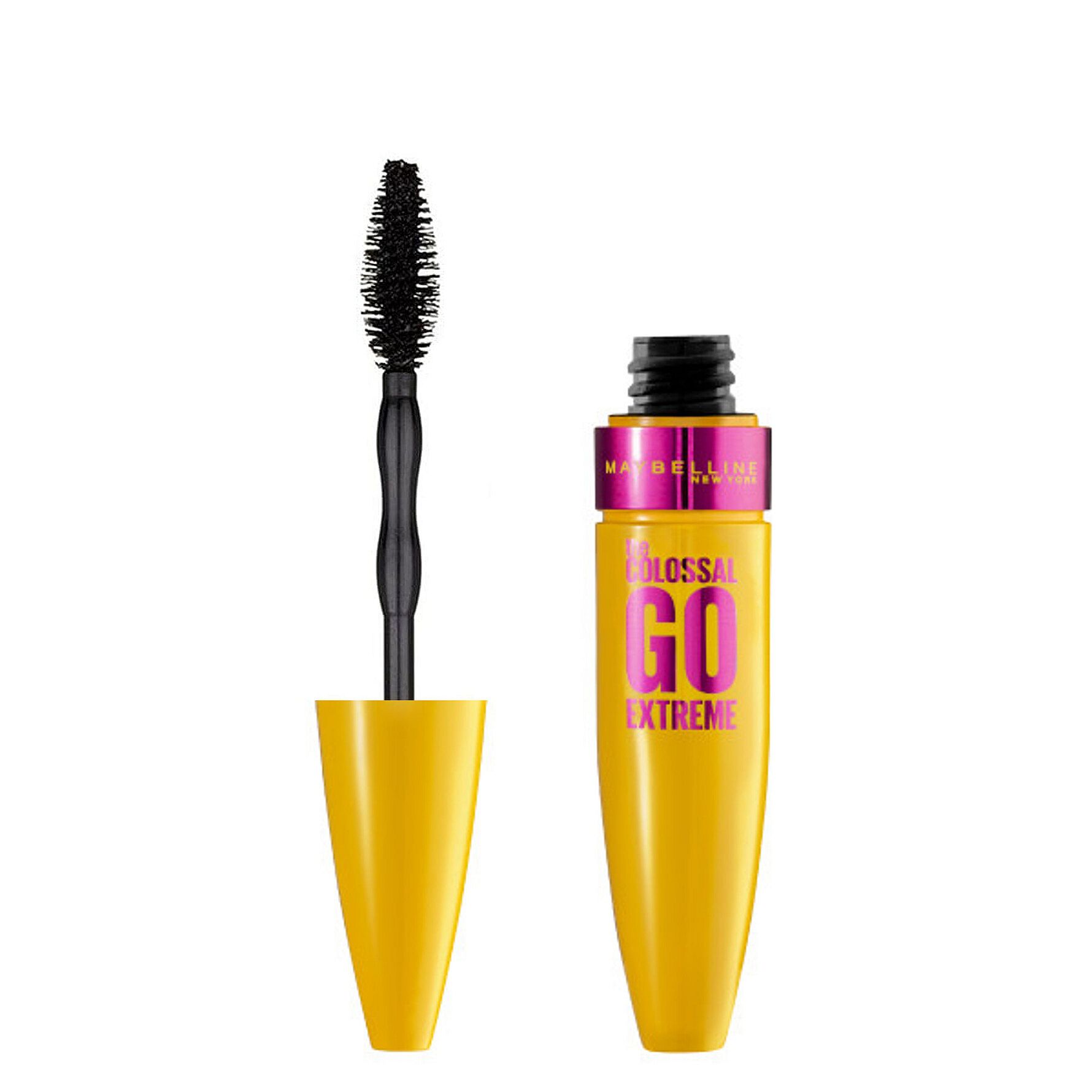 Køb The Colossal Go Extreme Mascara Very Black fra Maybelline New York ...
