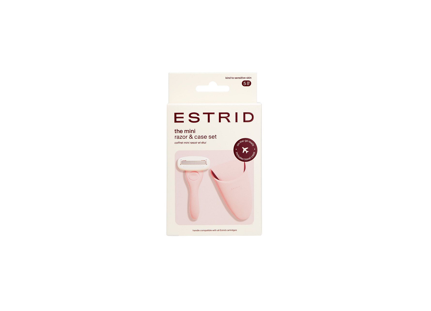 Kjøp Estrid The Mini Razor & Case Set Bloom - ESTRID - KICKS