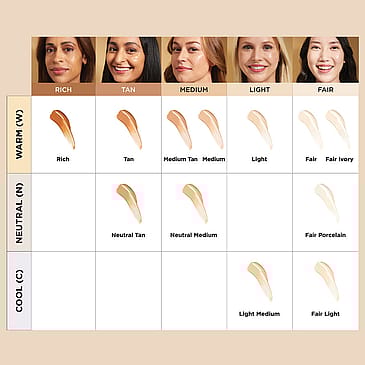 Køb CC+ Nude Glow SPF 40 Foundation Neutral Medium fra IT Cosmetics - Matas