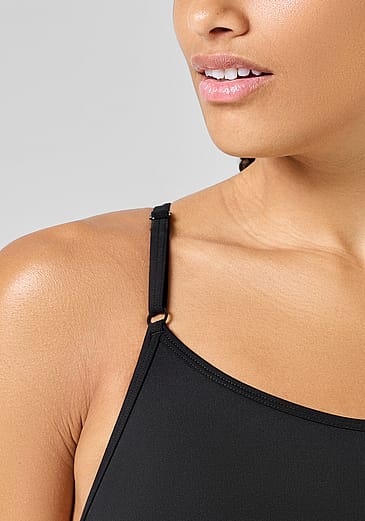 Casall Strappy Sports Bra Black