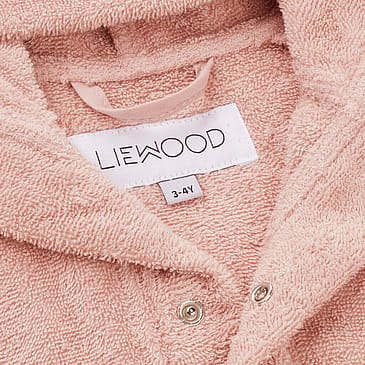 Liewood Lily Cat Bathrobe - Rose main image 0