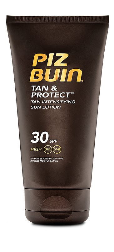 Ni navneord Gør det godt Køb Piz Buin SPF30 Tan & Protect Lotion 150ml - Matas