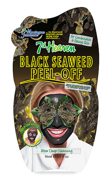 Palads Glamour Parametre Køb Montagne Jeunesse Black Seaweed Peel Off 10 ml - Matas