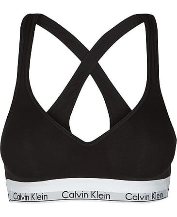 Tredje egoisme Framework Køb Calvin Klein Undertøj Modern bralette lift sort str. Large - Matas