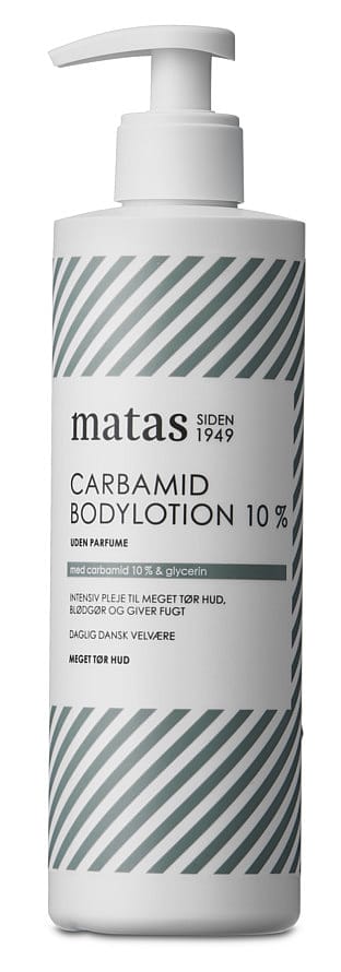 Køb Carbamid Bodylotion 10% Uden Parfume 400 ml - Matas