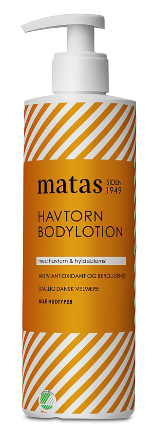 Køb Matas Striber Havtorn Bodylotion 400 ml -