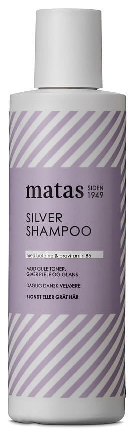 Brudgom Fritid gryde Køb Matas Striber Silver Shampoo til Gråt og Blondt Hår 250 ml - Matas