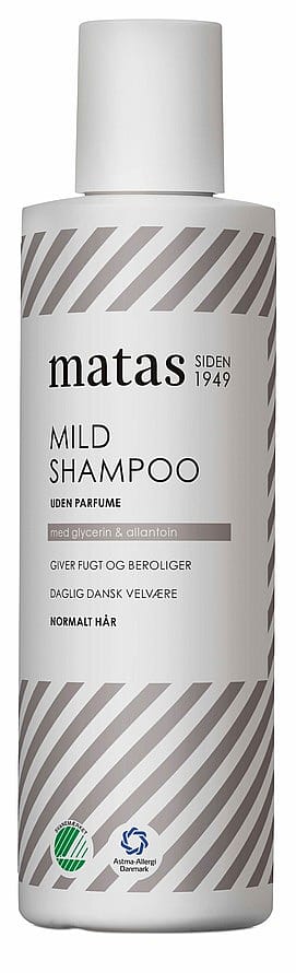 Køb Matas Striber Mild Shampoo til Uden Parfume ml - Matas