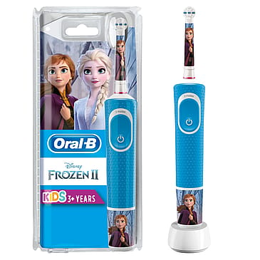 Oral-B (Braun) Eltandbørste Kids Frozen - Matas
