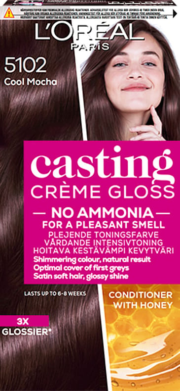 L'Oréal Paris Casting Crème Gloss 510 Cool mocha - Matas