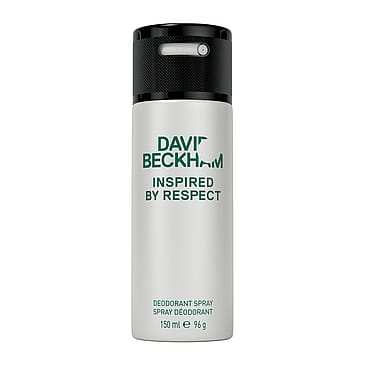 David beckham inspired by respect deodorant spray - Matas -