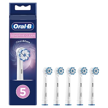 Køb Oral-B Sensitive Clean Børstehoved