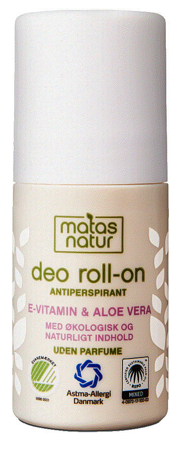 Køb Matas Aloe Vera & E-vitamin Deo Roll-on 50 ml - Matas