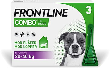 Køb Frontline Combo 20-40 3 x 2,68 ml -