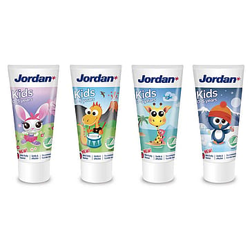 Jordan Kids tandpasta 0-5 år -