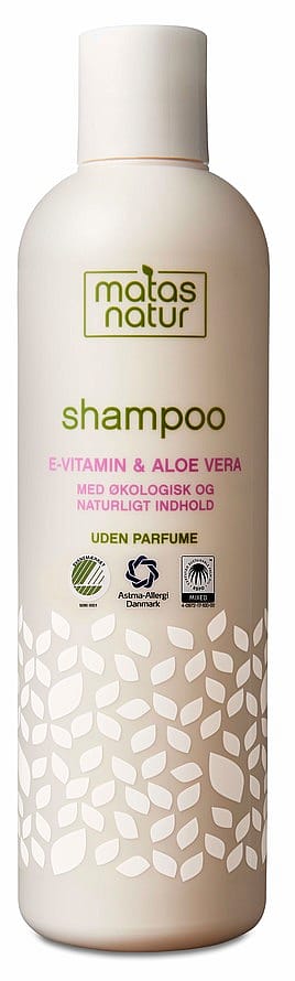 USA Bror form Køb Matas Natur Aloe Vera & E-vitamin Shampoo 400 ml - Matas