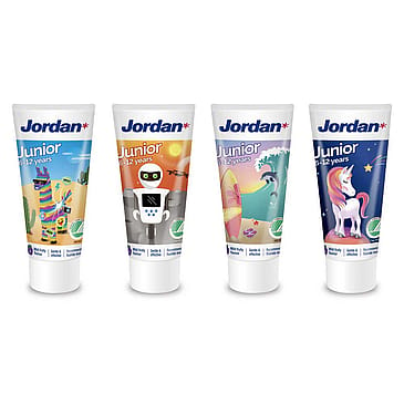 salut permeabilitet vedholdende Køb Jordan Junior tandpasta 6-12 år 50 ml - Matas