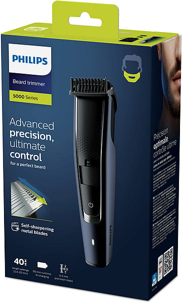 forkorte emulering Før Køb Philips Skægtrimmer med trimmekam langt skæg - Matas