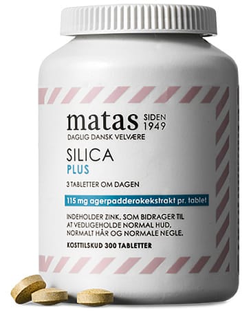 Køb Matas Silica Plus 300 tabl - Matas