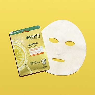 Køb Garnier Vitamin Sheet Mask gr (M) Matas