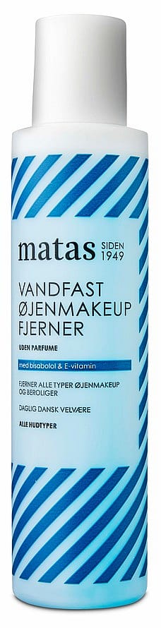 Matas Striber Øjenmakeupfjerner - Matas