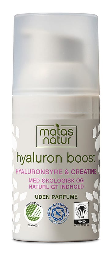 Køb Hyaluron Boost Serum med Hyaluronsyre & Creatine Matas