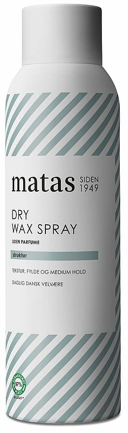 Køb Dry Wax Spray Uden Parfume Matas