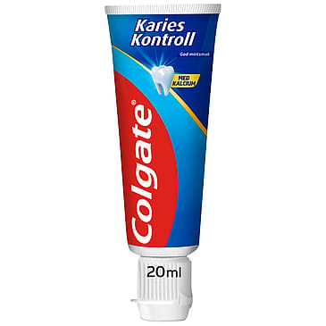 Køb Colgate Tandpasta Kontrol rejsestr. 19 ml -