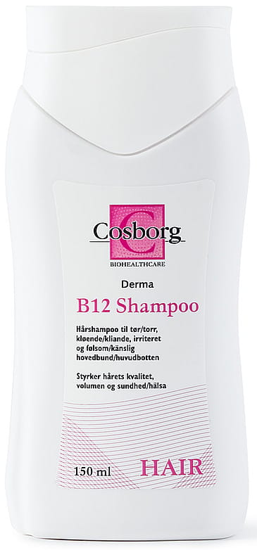 Køb Cosborg Derma B12 Shampoo 150 - Matas