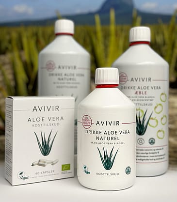 Køb AVIVIR Aloe Vera naturel 1 - Matas