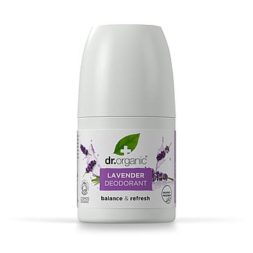 marxisme tro på Herske Køb Dr. Organic Lavender Deodorant Roll-On 50 ml - Matas