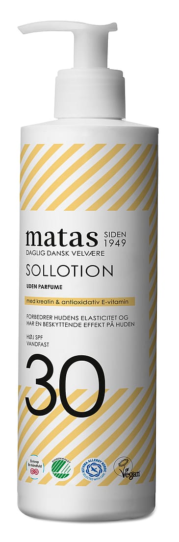 Rød dato tackle berømmelse Køb Sollotion SPF 30 Uden Parfume - Matas