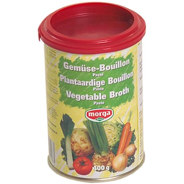 Morga u. gærekstrakt grøntsagsbouillon 400 g