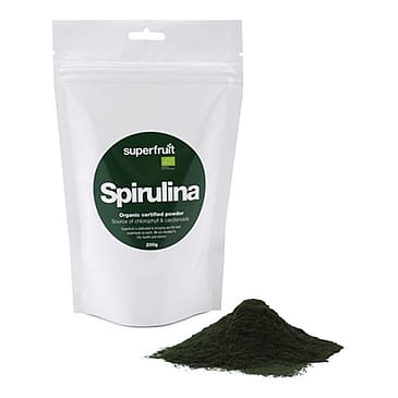 Superfruit Spirulina pulver Ø 200 g