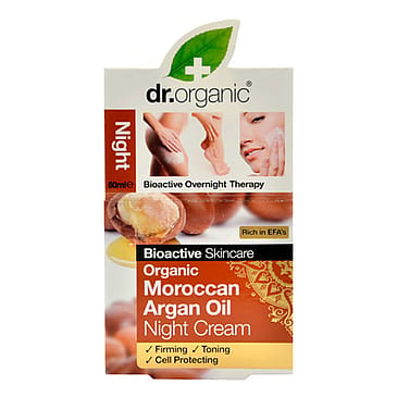 Dr. Organic Moroccan Argan Oil Nightcream 50 ml