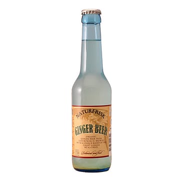 Naturfrisk Ginger Beer Ø 275 ml