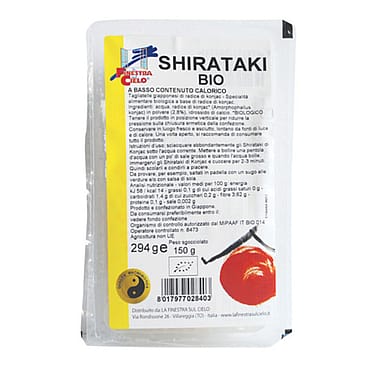 FunkisFood Shirataki pasta Ø 150 g