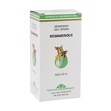Natur Drogeriet Rosmarinolie æterisk 20 ml