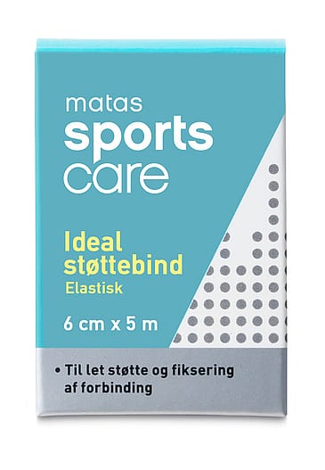 Matas Sports Care Ideal Støttebind 6 cm x 5 m