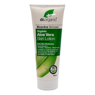 Dr. Organic Aloe Vera Body Lotion 200 ml