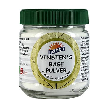 Rømer Bagepulver Vinsten Ø 115 g