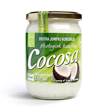 Cocosa kokosolie extra jomfru Ø 500 ml