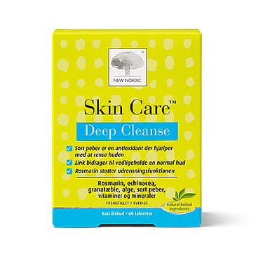New Nordic Skin Care™ - Deep Cleanse 60 tabl.