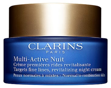 Clarins Multi-Active Night Cream Normal to Combination Skin, 50 Ml