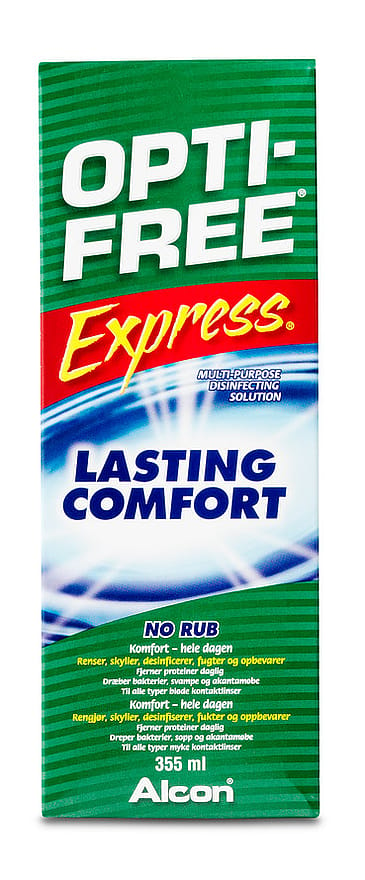 Opti-Free Express® Linsevæske 355 ml