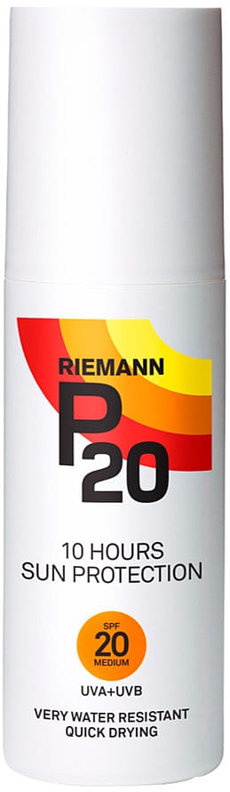 P20 Riemann Solbeskyttelse SPF 20 100 ml