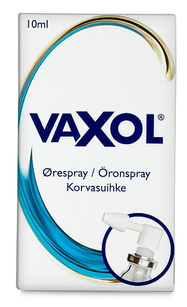 Vaxol Ørespray 10 ml 10 ml