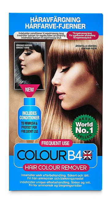 COLORB4 ColourB4 Hårfarvefjerner Frequent Use