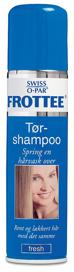 Swiss-O-Par Frottee Tørshampoo Spray 200 ml